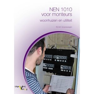 Boek NEN 1010 voor monteurs van meetwinkel de leverancier van keurend en inspecterend nederland