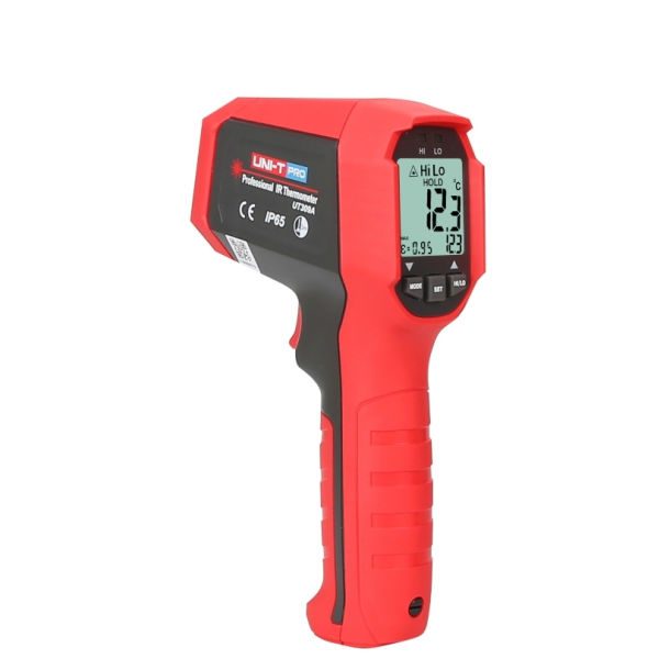 De UNI-T UT309A is een praktische IR thermometer van meetwinkel de leverancier van keurend en inspecterend nederland