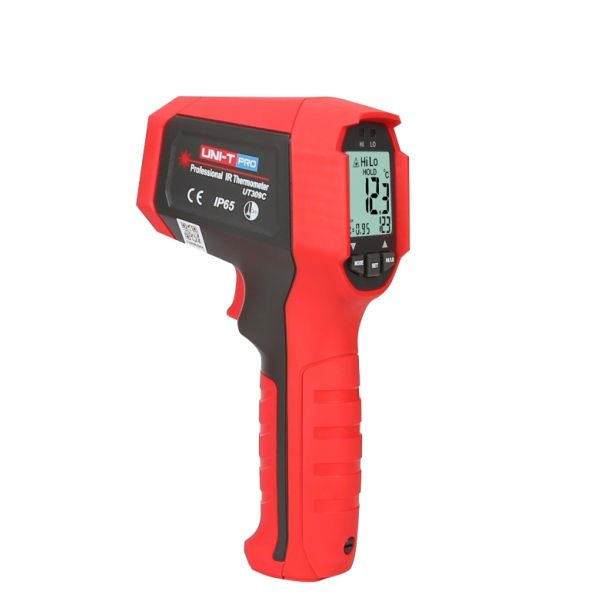 De UT309C is een praktische IR thermometer van meetwinkel de leverancier van keurend en inspecterend nederland