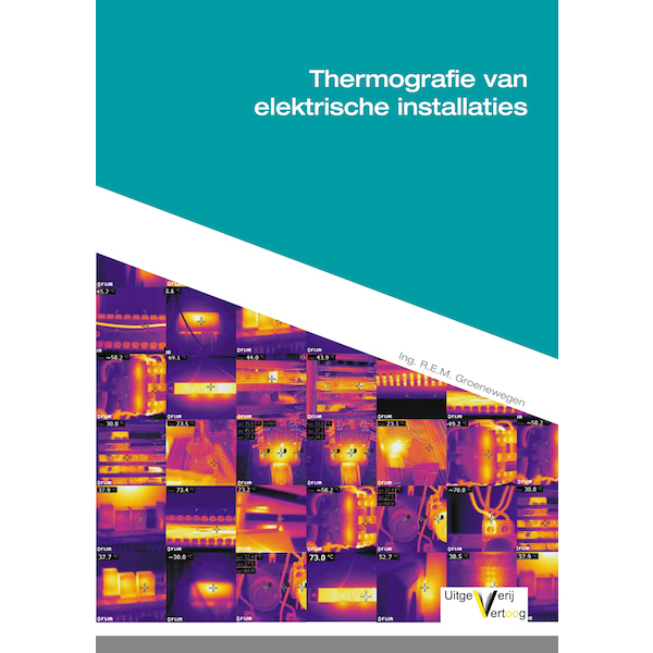 Boek Thermografie van elektrische installaties