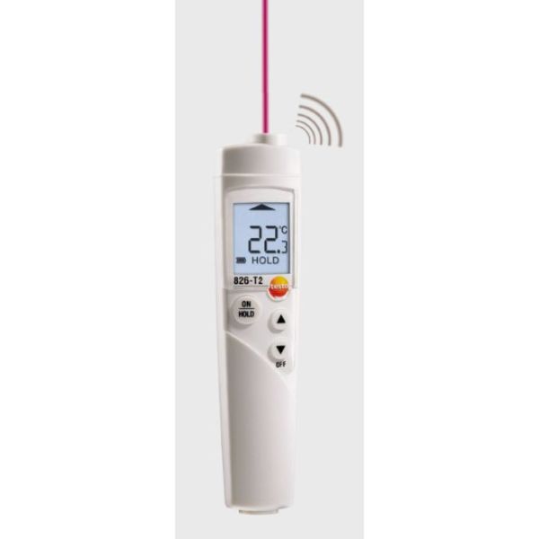 Testo 826-T2 - Infrarood thermometer