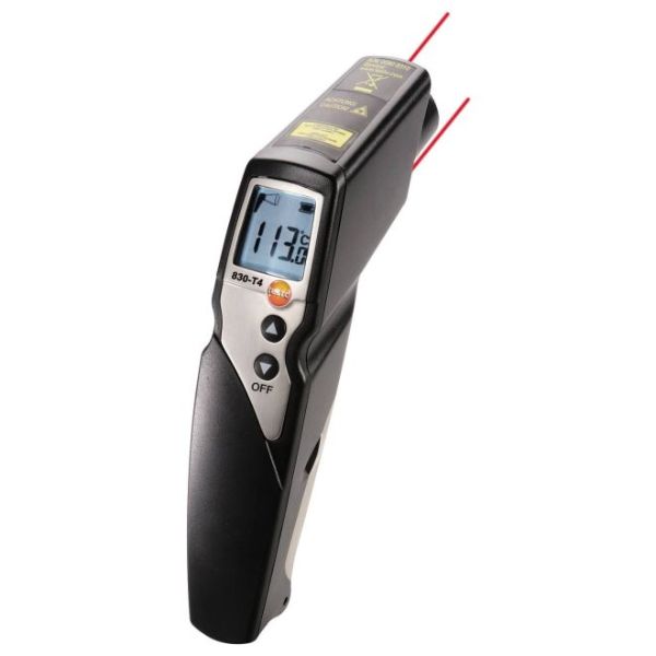 Testo 830-T4 - Infrarood Thermometer