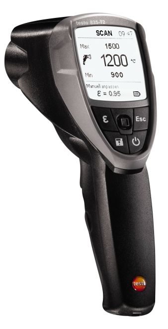 Testo 835-T2 - Infrarood thermometer