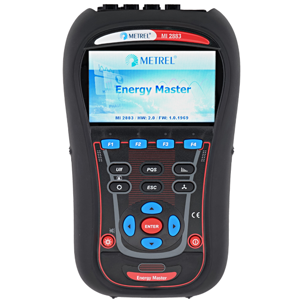 Metrel Power Quality analyzers Energy Master Euro Set
