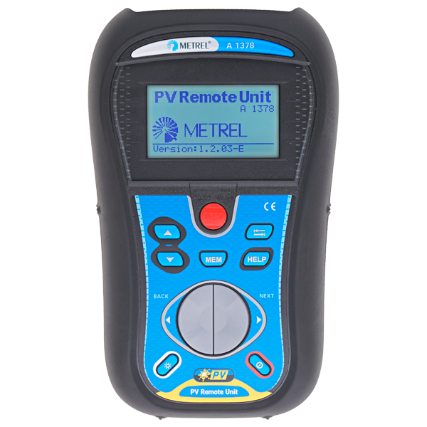 Metrel Remote units Remote Unit voor EurotestPV