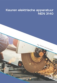 Boek Keuren elektrische apparatuur NEN 3140