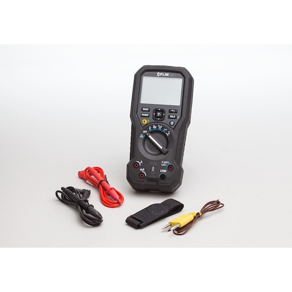 FLIR DM93-2 TRMS industriële multimeter met VDF en Meterlink FLIR DM93-2 TRMS industriële multimeter met VDF en Meterlink