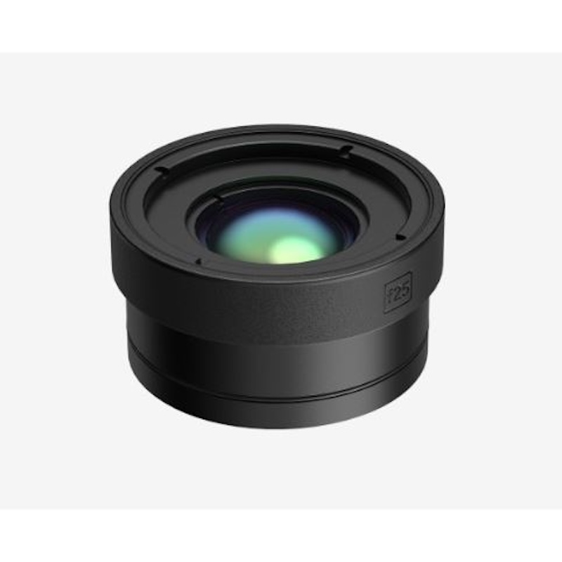 Hikmicro SP610-LENS standaard lens voor SP40 (19°) en SP60 (25°) series Hikmicro SP610-LENS standaard lens voor SP40 (19°) en SP60 (25°) series