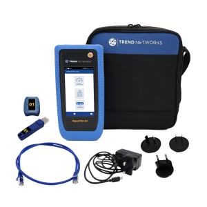 TREND Networks SignalTEK QT Netwerk kwalificatietester R166002