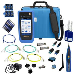 TREND Networks SignalTEK QT Netwerk kwalificatietester STQT-PRO-KIT-3Y