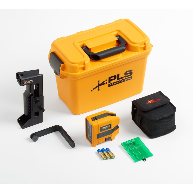 Fluke PLS 180G RBP KIT Cross Line Green Laser Kit Fluke PLS 180G RBP KIT Cross Line Green Laser Kit