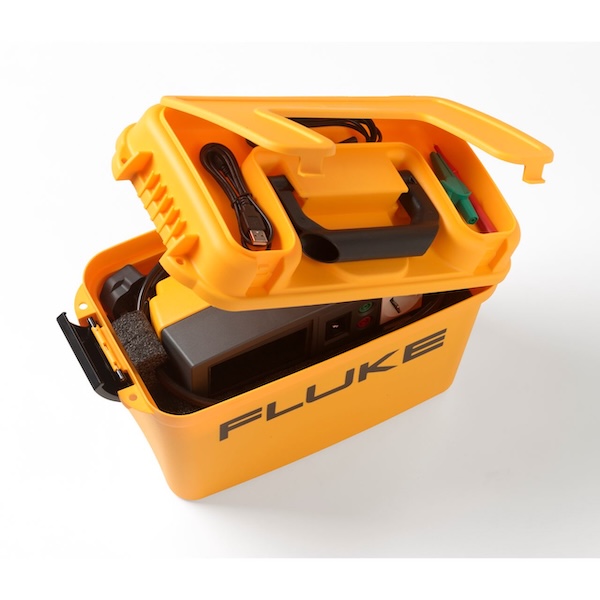 Fluke 6500-2 NL FTT Kit2 Draagbare apparatentester kit Fluke 6500-2 NL FTT Kit2 Draagbare apparatentester kit