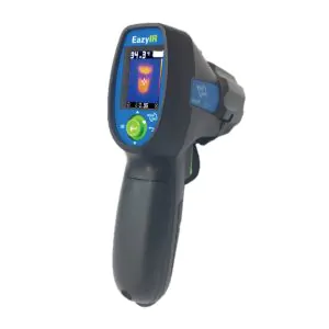 De Nieaf-Smitt EazyIR visuele thermometer is een goede middenweg tussen een thermometer en een thermografische camera van meetwinkel de leverancier van keurend en inspecterend nederland