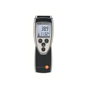 De Testo 110 is een praktische temperatuurmeter van meetwinkel de leverancier van keurend en inspecterend nederland