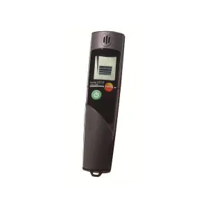 De Testo 317-2 is een praktische gaslekdetector voor de installateur van meetwinkel de leverancier van keurend en inspecterend nederland