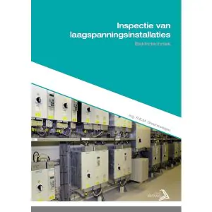 Boek over het inspecteren van laagspanningsinstallaties van meetwinkel de leverancier van keurend en inspecterend nederland