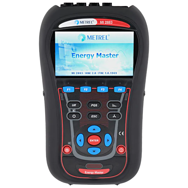 Metrel Power Quality analyzers Energy Master Standaard Set