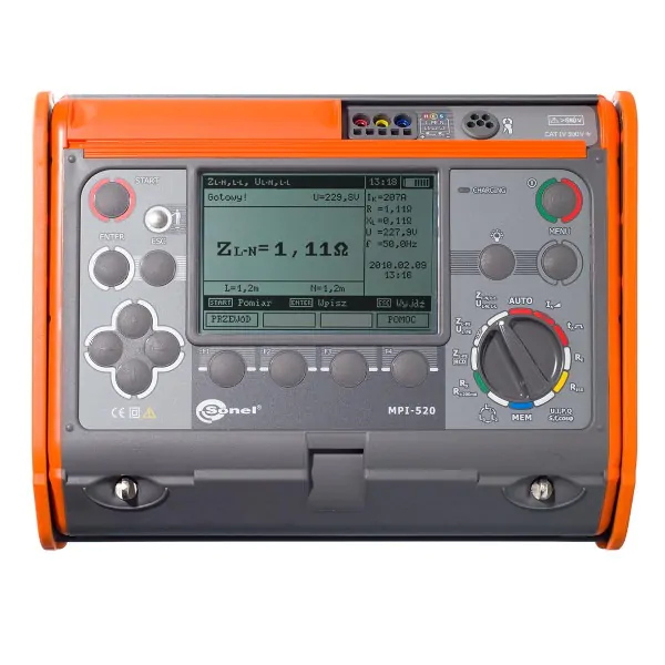 Sonel MPI-520 Multifunctionele Installatietester