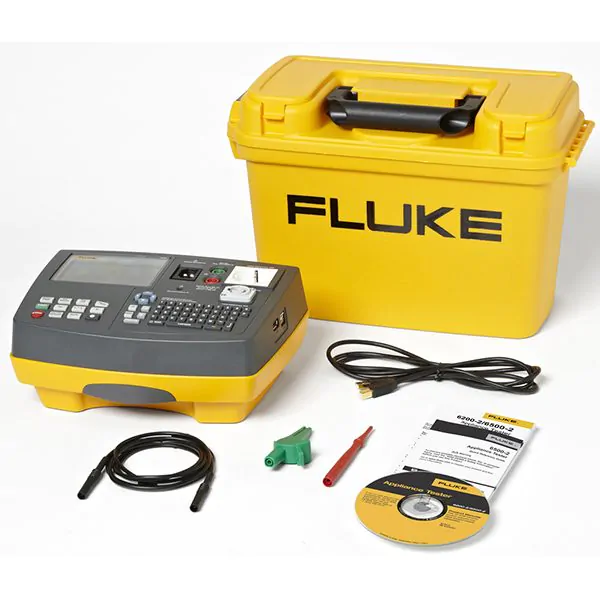 Fluke 6500-2 Apparatentester NEN 3140 Basic kit met DMS software