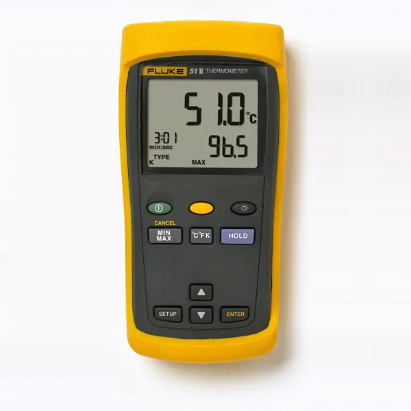Fluke 51-2 Digitale thermometer
