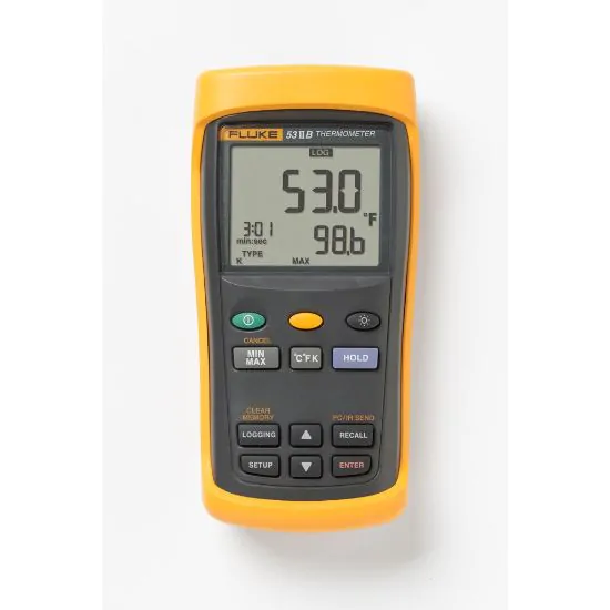 Fluke-53-2 B 60HZ Digitale thermometer