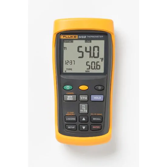 Fluke-54-2 B 60HZ Digitale thermometer