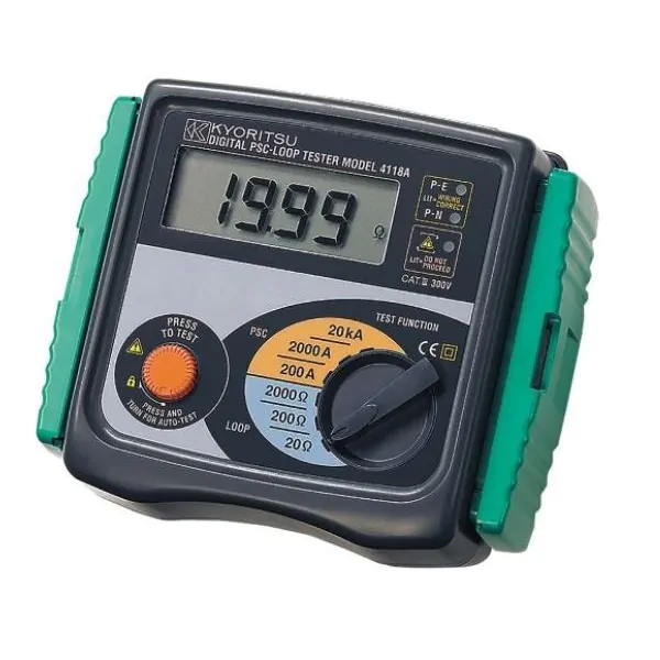 Kyoritsu 4118A Impedantiemeter